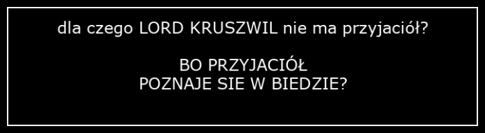 KRUSZWIL