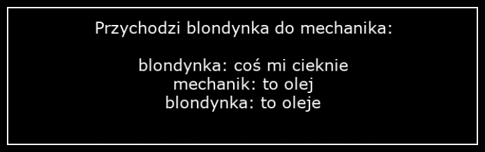 blondynka